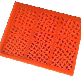 0.125mm aperture Dewatering screen panel for sand dewatering