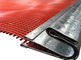 Polyurethane coated Vibrating Screen Mesh Self Cleaning Steel Core Polyurethane Screen