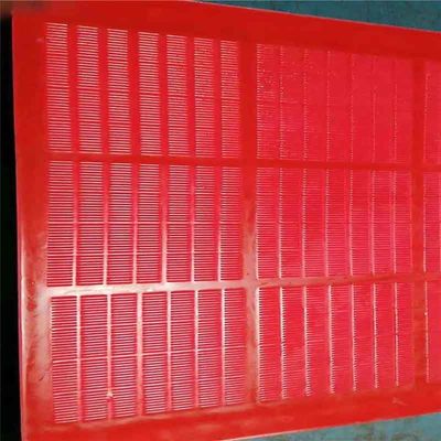 Corrosion Resistant High Abrasion Resistance Self-Cleaning Polyurethane Screen Panels for Mining and Quarry Vibrating Screens