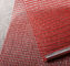 Tensioned Hook Polyurethane Screen red wire screen mesh with hooks no blind