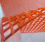 20mm aperture Stain core polyurethane screen wire mesh for vibrating screen