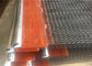 8mm slotted crimped high flow blinding screens mesh for media crusher screens
