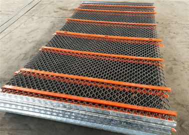 2020 hot sale anti-blocking self cleaning steel for mining industry