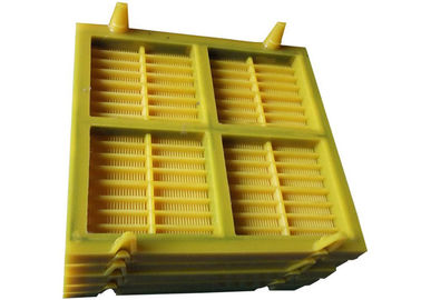 Urethane Dewatering Modular Pu Dewatering Screen Panel Screening Parts Media