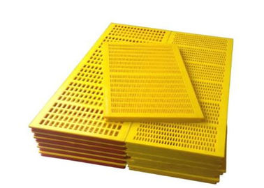 Urethane Dewatering Modular Pu Dewatering Screen Panel Screening Parts Media