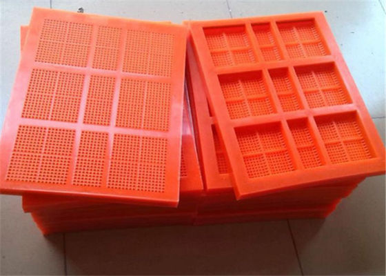 Easy to Install and Remove PU Dewatering Screen Mesh with Steel Frame and Polyurethane Surface for Multiple Connection Styles