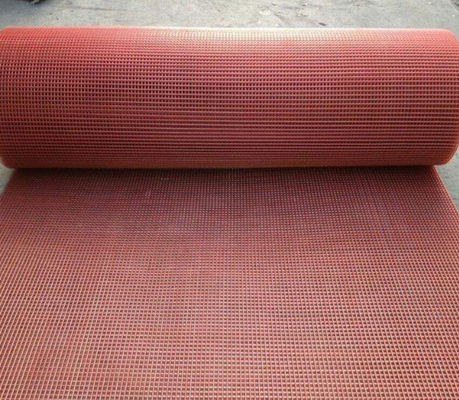Self-Cleaning Polyurethane Coated Steel Wire Mesh for Mine and Quarry Applications