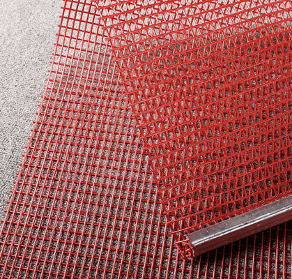 Self-Cleaning Polyurethane Coated Steel Wire Mesh for Mine and Quarry Applications