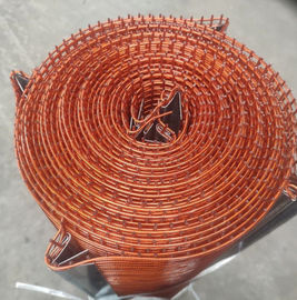 Polyurethane Steel Wire Core Mining Vibrating Screen Mesh Self Cleaning Polyurethane