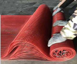 Steel Wire Rope Core Polyurethane Mesh Self Cleaning Polyurethane Screen