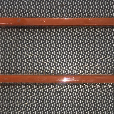 12.5mm Aperture Heavy Duty Corrosion Resistant Self-Clean Mesh Tension Screen for Mining