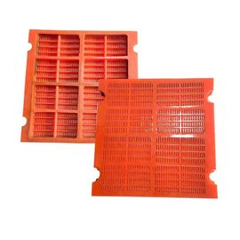 Mining Screening Equipment Polyurethane Dewatering Screens For Vibrating Screens