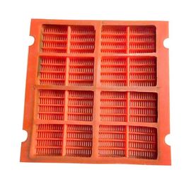 Mining Screening Equipment Polyurethane Dewatering Screens For Vibrating Screens