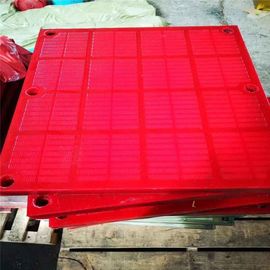 Mining Equipment Polyurethane Dewatering Screen Panel For Sand