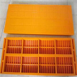 Mining Equipment Polyurethane Dewatering Screen Panel For Sand