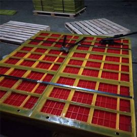 Mining Equipment Polyurethane Dewatering Screen Panel For Sand