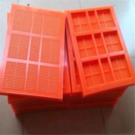 Fine Modular Polyurethane 610x610mm Vibrating Screen Mesh