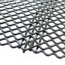 Flex Anti Clogging Self Cleaning Vibrating Screen Mesh With Hooks Steel Wire Mesh