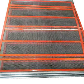 Harp Self Cleaning Screen For Mining With Polyurethane And Steel Material