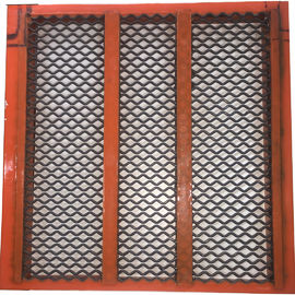 Harp Self Cleaning Screen For Mining With Polyurethane And Steel Material