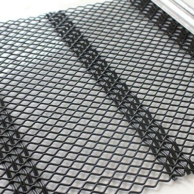Heavy Duty Self-Clean Mesh with Polyurethane and Steel Material for Sand and Gravel Industry