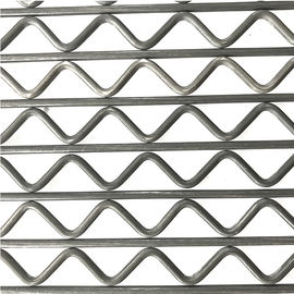 Mining And Quarry Screening Steel Material Harp Screen Self Cleaning Wire Screen