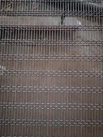 Poly Ripple Rectangular Shape Aperture Vibrating Screen Wire Mesh