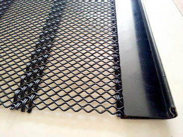 Tension self cleaning screen for mining and quarry vibrating screen steel wire mesh with hooks