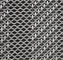 Tension self cleaning screen for mining and quarry vibrating screen steel wire mesh with hooks