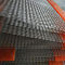 Self cleaning screen polyurethane and steel wire screen for mining and quarry vibrating screen