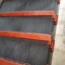 Self cleaning screen polyurethane and steel wire screen for mining and quarry vibrating screen