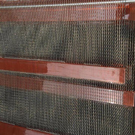 Self cleaning screen polyurethane and steel wire screen for mining and quarry vibrating screen