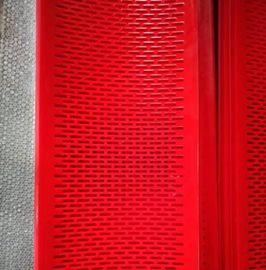 High Abrasion Resistance Clamping Polyurethane material Flip Flow Screen for coal screen