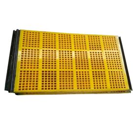 Polyurethane Tensioned Screens Mats For Stone Tensioned Polyurethane Screen