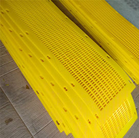 Polyurethane flip flow vibrating screens panel Abrasion Resistance long lifetime