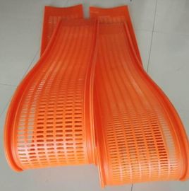 Screening Panel Polyurethane PU Flip Flow Screen For Flip Flop Screener