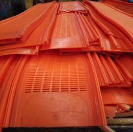 Screening Panel Polyurethane PU Flip Flow Screen For Flip Flop Screener