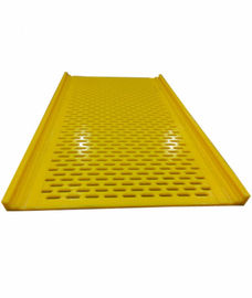 Polyurethane Flip Flow Screens Mine Sieving Mats For Coal Screening