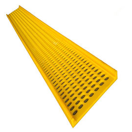 Polyurethane Flip Flow Screens Mine Sieving Mats For Coal Screening