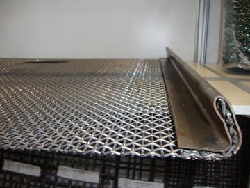 High quality steel material Crimped Wire Mesh Screen For Mining Stone Crusher Vibrating Screen Mesh