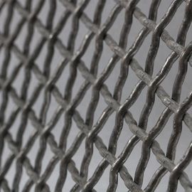 High quality steel material Crimped Wire Mesh Screen For Mining Stone Crusher Vibrating Screen Mesh