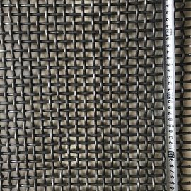 High quality steel material Crimped Wire Mesh Screen For Mining Stone Crusher Vibrating Screen Mesh