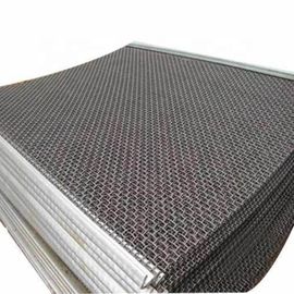 Stainless steel material High manganese 65Mn wire sieveing steel mining vibrating screen