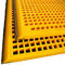 Square Polyurethane screen panel mat tension pu screen panel with hooks