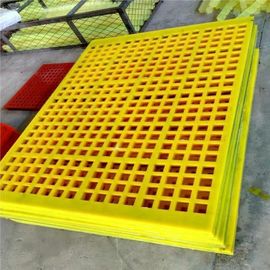 High Abrasion Resistance Pu Screen Mesh Polyurethane Sieving Mesh