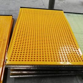 High Abrasion Resistance Pu Screen Mesh Polyurethane Sieving Mesh