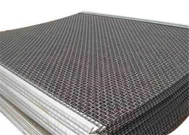 Tension steel woven screen wire mesh for mining vibrating screen machine