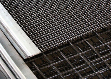 Tension steel woven screen wire mesh for mining vibrating screen machine