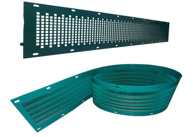 Mining vibrating screen mesh PU flip flop screen for coal washing