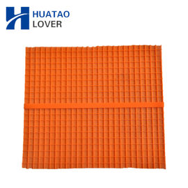 Tensioned Polyurethane Fine Screen Mesh For High Frequency Vibrating Screener